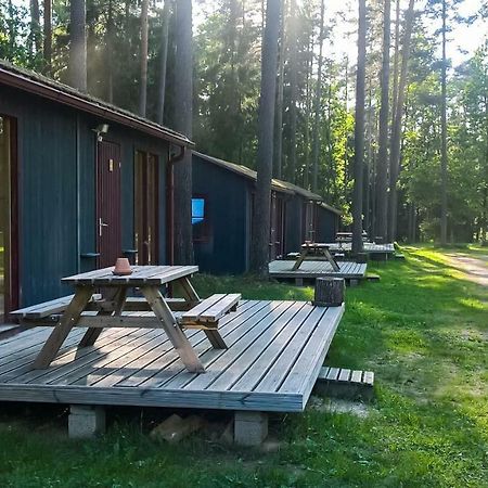 Kempings Ozolkalns Cēsis Exterior foto