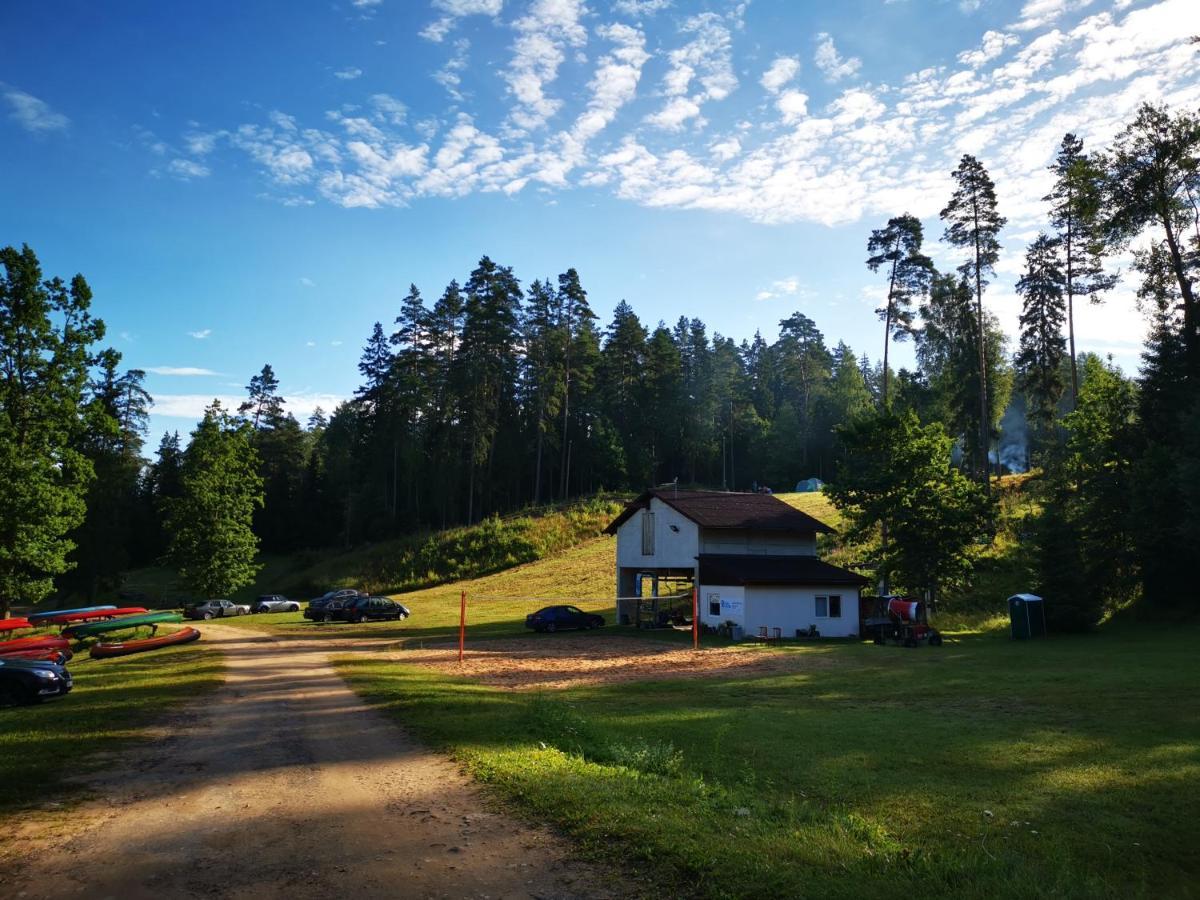 Kempings Ozolkalns Cēsis Exterior foto