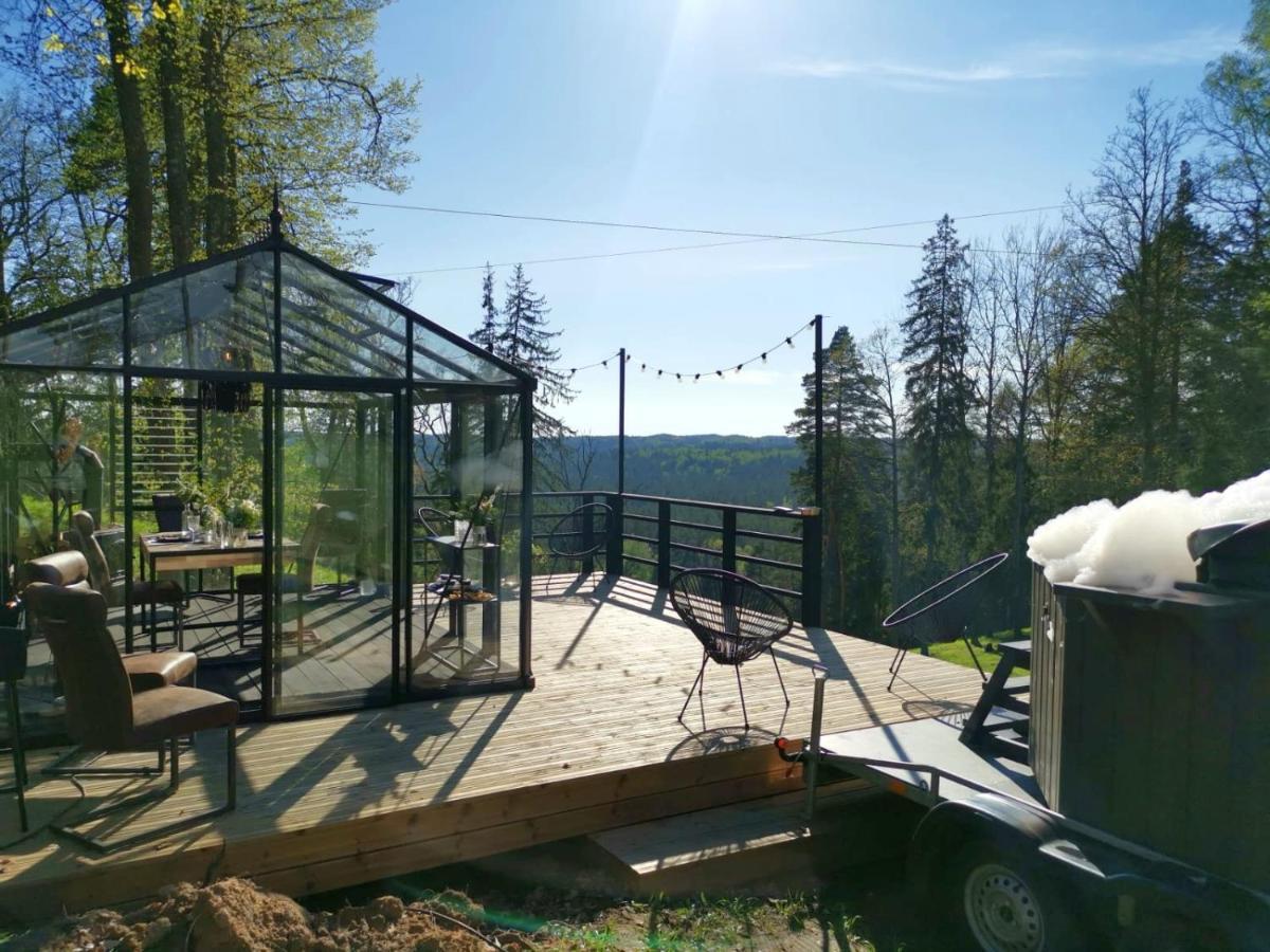 Kempings Ozolkalns Cēsis Exterior foto