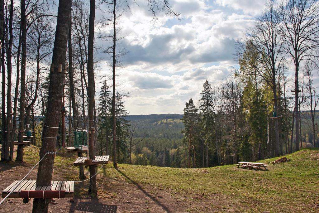 Kempings Ozolkalns Cēsis Exterior foto