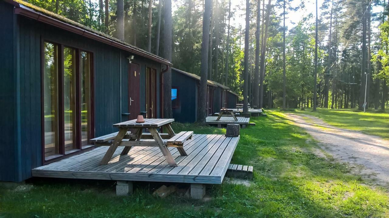 Kempings Ozolkalns Cēsis Exterior foto