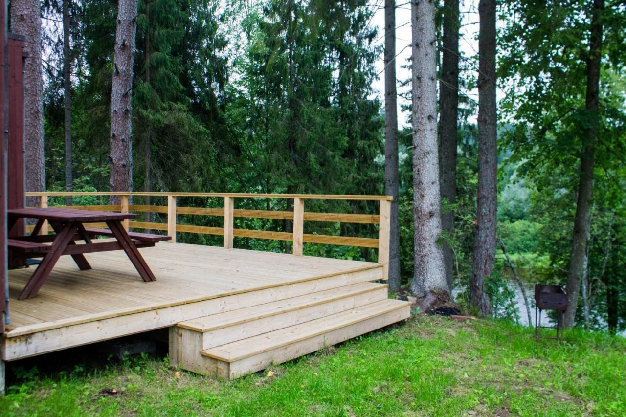Kempings Ozolkalns Cēsis Exterior foto