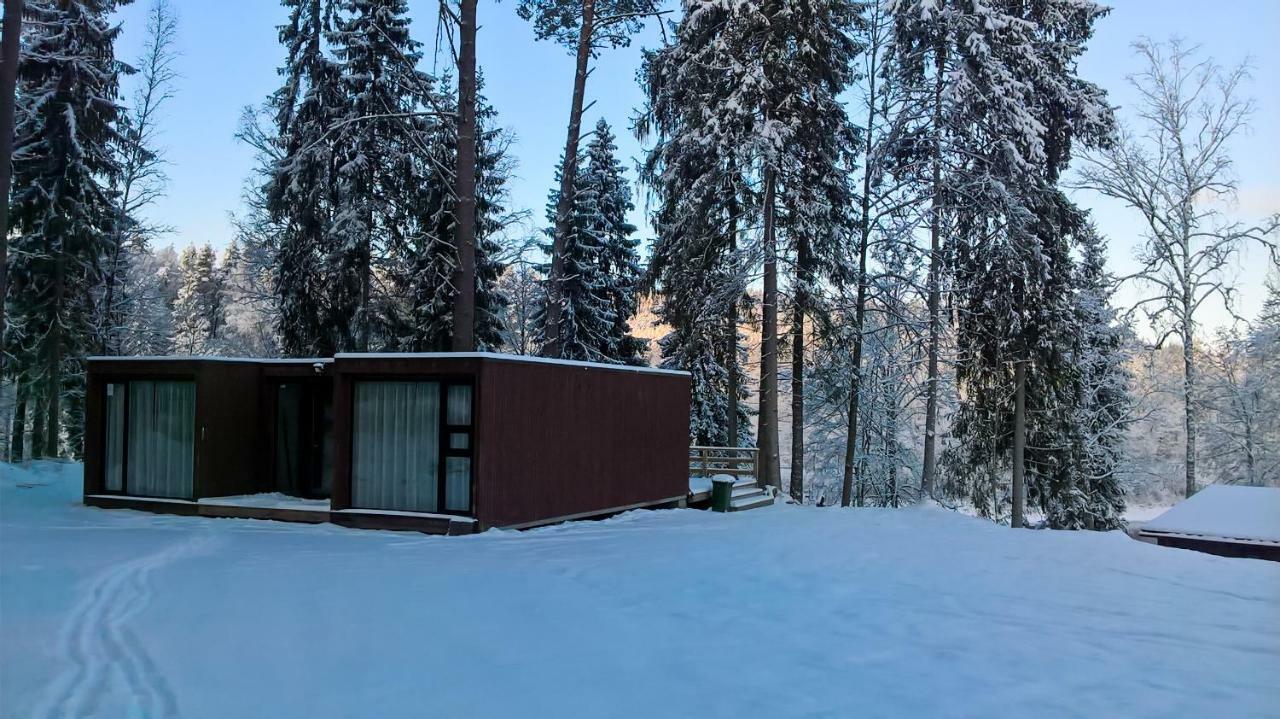 Kempings Ozolkalns Cēsis Exterior foto