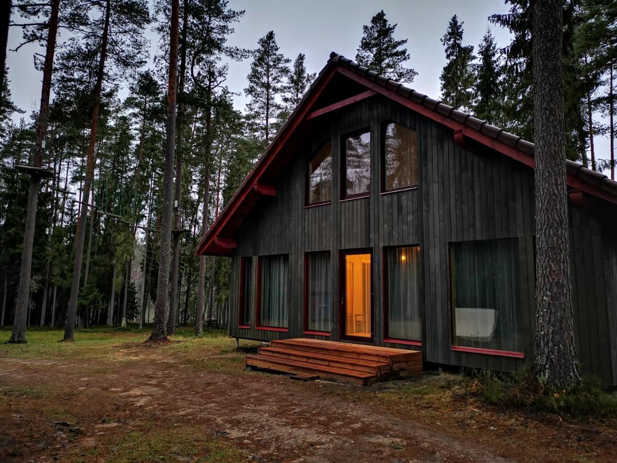 Kempings Ozolkalns Cēsis Exterior foto